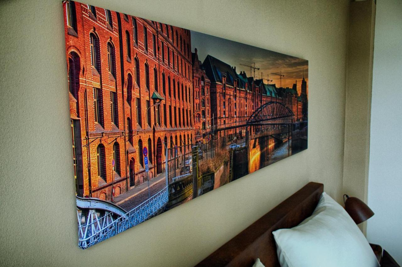 Neu! Einmaliges Loft Im Binnenhafen - Hafenblick! Hamburg-Harburg Buitenkant foto